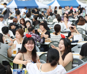 다섯 개의 테마로 즐기는 '대구치맥페스티벌' 