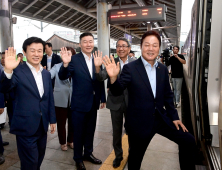 진주-수서 간 SRT 첫차 출발...하루 4회 운행 '서울 강남까지 직행'