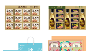 롯데웰푸드, 추석 선물세트 판매 外 해태·한솥 [유통단신]