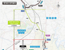 충청권 광역철도 1단계·대전~옥천 구간 사업 '탄력'