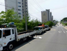 예천군, 사업용자동차 밤샘주차 집중 단속…과징금 부과