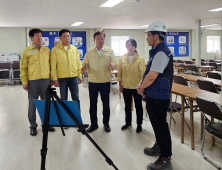 익산시의회 산업건설위원회, 마동 신축아파트 천장누수 긴급 현장방문 