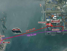 인천시, 영종 앞 바다 밑 2.54㎞ 해저터널 뚫어 수도관 설치