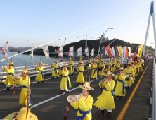 명량대첩축제, 글로벌 역사문화축제 성장 기대