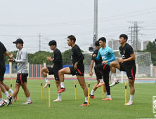 1차전서 9골 넣고 기세 탄 황선홍호, 조기 16강 노린다 [아시안게임]