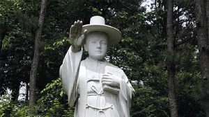바티칸에 김대건 신부 성상⋅⋅⋅익산 나바위성당 재조명