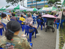 추석 앞둔 내포 직거래 목요장터 풍성 [쿠키포토]