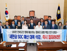 남원시의회, ‘새만금 SOC예산 삭감 철회 촉구’ 결의