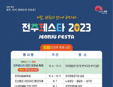 ‘전주페스타 2023’ 10월 한 달은 축제판 변질 우려 