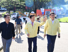 조규일 진주시장, 10월 축제 현장 최종 점검 