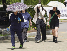 올여름 폭염에 온열질환자 2818명…전년 대비 80% 폭증