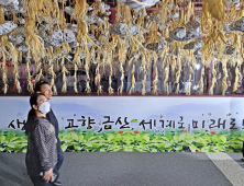 금산군,  세계인삼축제 건강 먹거리 풍성...15일까지