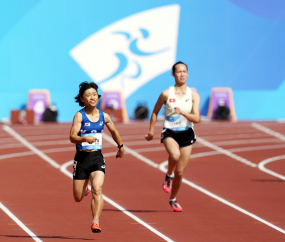 전민재, 항저우 장애인AG 대한민국 첫 메달 수확 