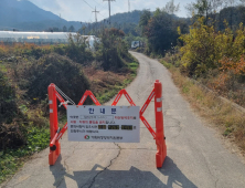 양구 한우농가서  럼피스킨병 발생… 도내 첫 확진