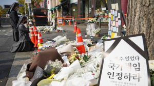 與 ‘이태원 참사 1주기’ 책임 약속…“당력 집중”