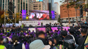 “이태원 추모 정치집회 아냐” 특별법 통과 호소
