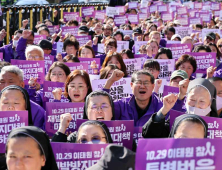 “별이 된 친구들, 잊지 않을께요” 이태원 참사 1년…