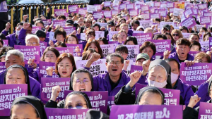 “별이 된 친구들, 잊지 않을께요” 이태원 참사 1년…