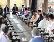 대통령, 국회의장, 서울시장까지 ‘안동행’...바이오·관광 중심지 기대