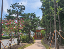 완주군 삼례 명품가로수길 ‘모범 도시숲’ 선정