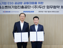 두산, 173개 중소 협력사 ESG 경쟁력 강화 지원