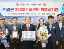 의령군, 2023년 ‘물관리 최우수기관’ 선정 [의령소식]