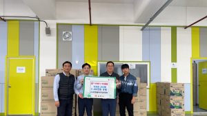 유한킴벌리, 아기기저귀 기탁 外 풀무원·정관장 [유통단신]