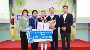 동아오츠카, ‘자랑스러운 청소년대상’ 포카리스웨트 장학금 수여