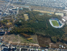 경주 황성공원 도시바람길숲 조성 '착착'…사유지 보상 '완료'