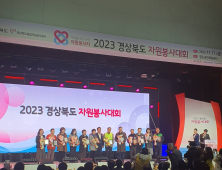 영천시, ‘2023 경상북도 자원봉사대회’서 3개 부문 수상