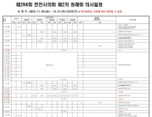  천안시의회 행감,  시민체육공원 개발 ‘뜨거운 감자’