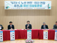 “수도권 GTX-C 노선 천안·아산 연장 지역발전 시너지”