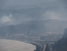 울산 울주 산불…40여분 만에 진화