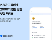 토스뱅크, 햇살론뱅크 공급액 2000억 돌파 外 카카오뱅크·페이 [쿡경제]