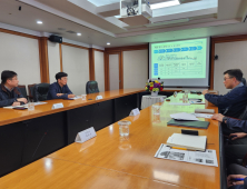 송호석 전북환경청장, 녹색기업과 함께 환경사업 추진 