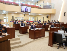 삼척시의회, 시 집행부 16개 부서 예산 심사