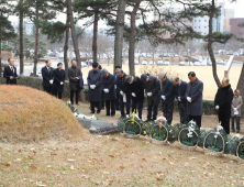 대구대, 대학 설립자 및 초대 총장 합동 추모식 가져