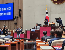 격론에도 끝장 못 본 野 ‘선거제’ 의총…현실 택할 가능성 감지