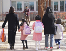 내년 초등학교 입학생 사상 첫 40만 붕괴