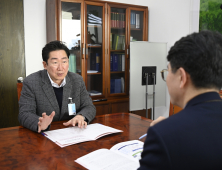 원강수 원주시장, 국비 확보 막바지 '총력'