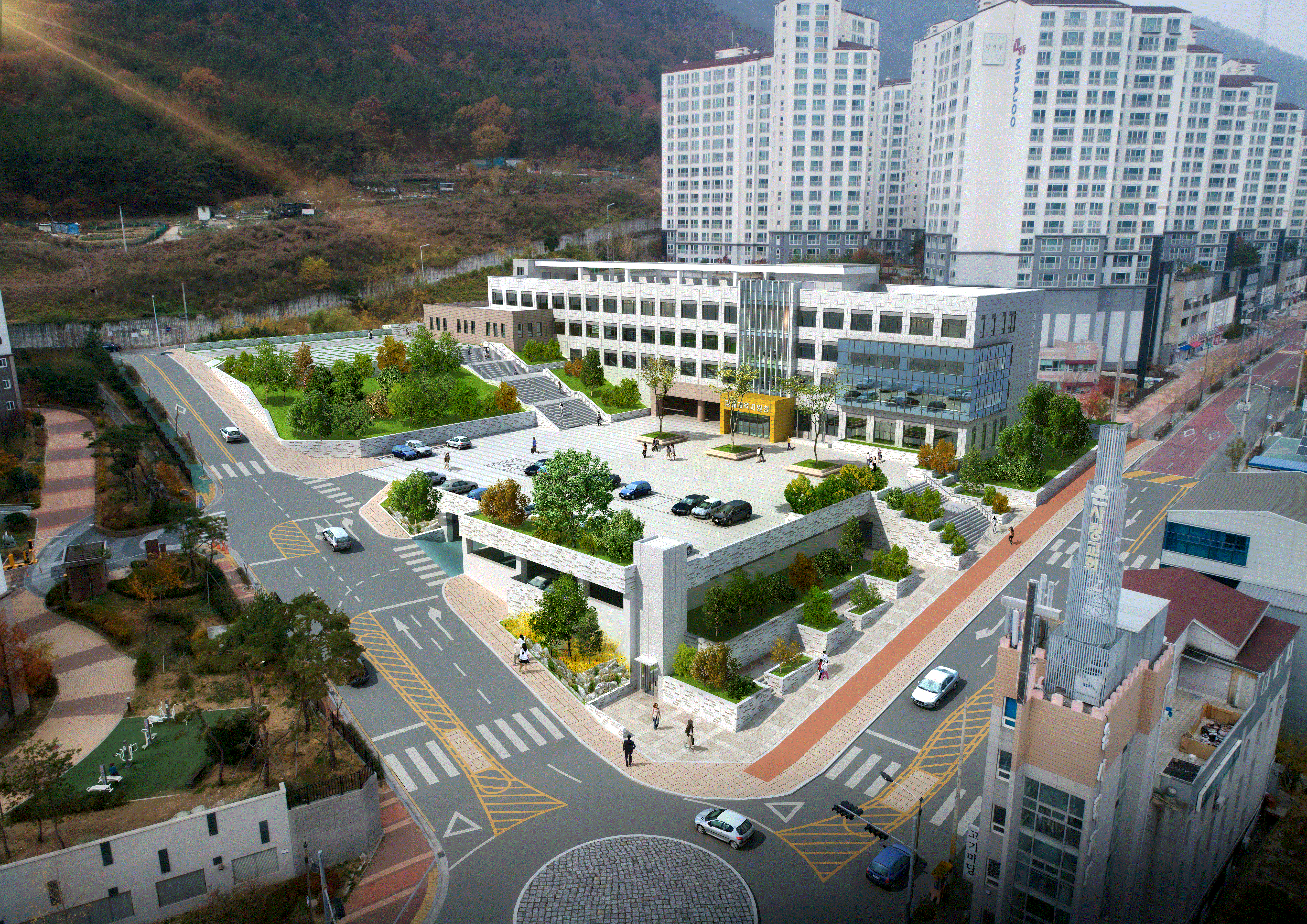 김해교육지원청 김해시 구산동으로 이전한다 [김해지역 소식]