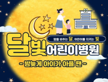 대전 동구, 야간진료 ‘달빛어린이병원’ 2곳 신규 지정