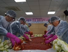 대구도시개발공사, ‘사랑의 김장 나눔’ 봉사활동 실시