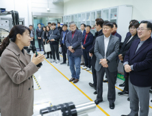 이장우 대전시장, 한국기초과학연 방문 연구개발 협력강화 