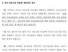 현대바이오 “국산 코로나19 치료제 사전검토 차별”