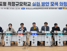 학령인구 감소 따른 ‘적정규모학교 구축’ 방안 모색