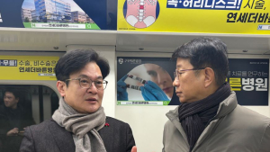 박상우 국토부 장관, 취임 첫 현장행보로 김포골드라인 찾아 혼잡문제 해결키로