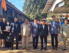 충남교육청, 라오스 중등학교에 교육정보실 구축 지원 [충남교육 에듀있슈]