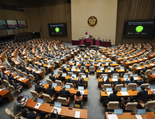 '대장동 50억 클럽 특검법' 국회 본회의 통과