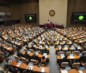 '대장동 50억 클럽 특검법' 국회 본회의 통과